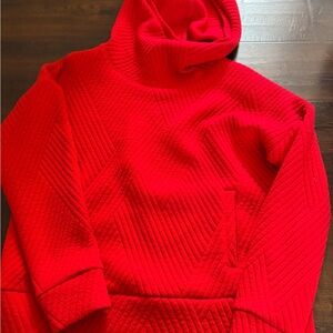 GAP Fit Bright Red Hoodie